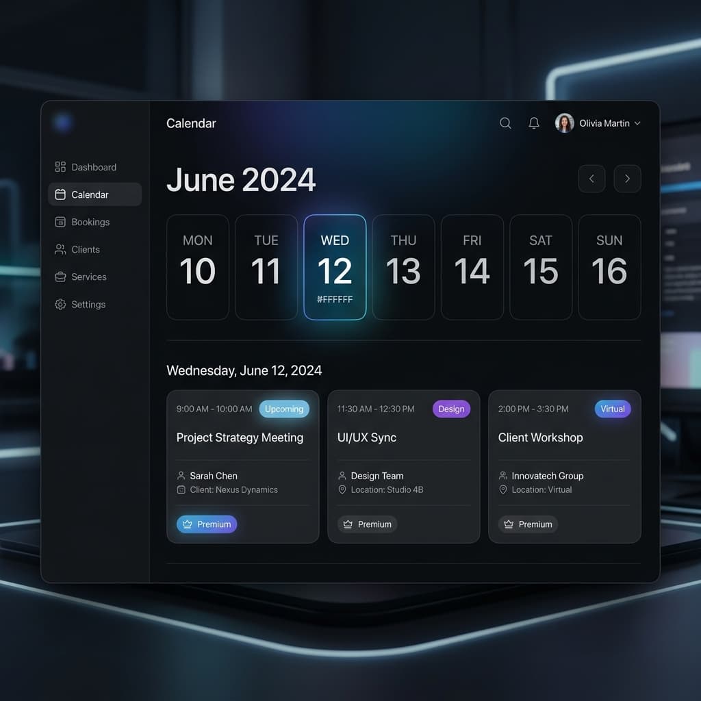 Booking System